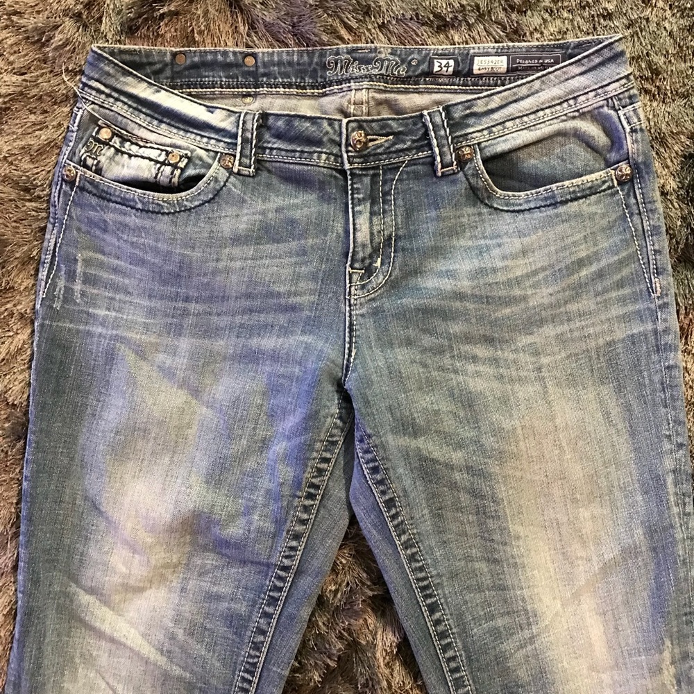 Miss Me Jeans/ Easy Boot